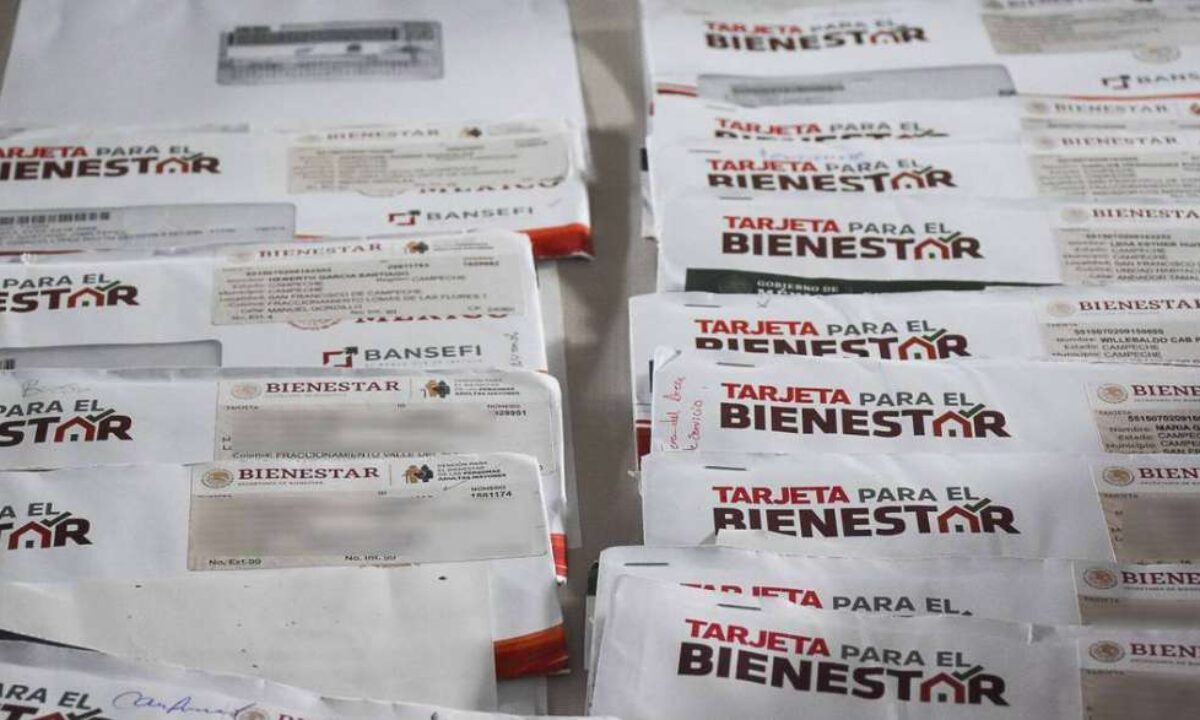 Listos para recibir su pensión! Abuelitos de Iztacalco y Neza ya tienen su  Tarjeta del Bienestar