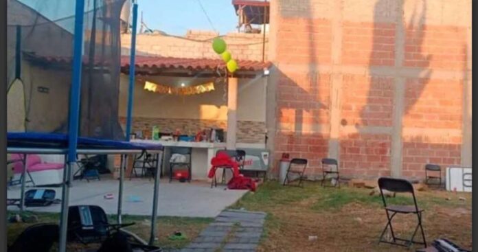 Aumenta a 7 muertos balacera en fiesta en Chimalhuacán