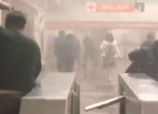 De nueva cuenta se registra explosión en la Línea 7 del Metro ,deja más de 20 heridos