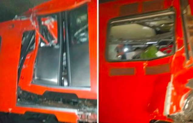 Detienen a conductor de tren que chocó en Línea 3 del Metro por homicidio y lesiones 