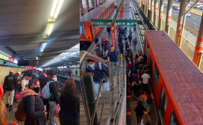 Dia negro en Metro , se avienta chava y un niño a las vías en estaciones distintas