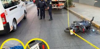 Motociclista pierde la vida al impactar contra poste en Coacalco 1
