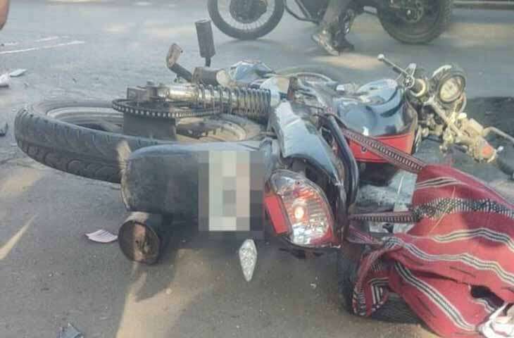 Motociclista pierde la vida tras ser impactado en Neza