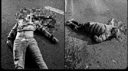 Mueren dos al caer de una motocicleta en Naucalpan; no traían casco
