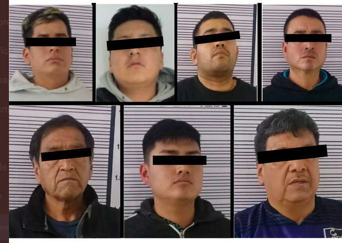 Por robar telas fueron arrestados en Naucalpan