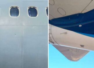 Tras captura del hijo del chapo balean avión de Aeroméxico y un Boeing 737
