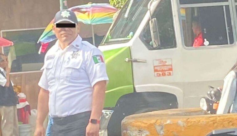 Automovilista denunció a policía de Naucalpan que le exigió mil pesos y lo dan de baja