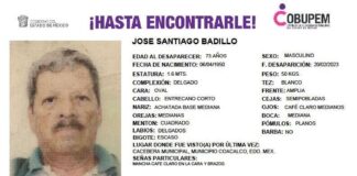 Ayuda a compartir para encontrar a José Santiago desaparecido en Coacalco