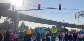Bloqueos colapsan el tráfico en vialidades de Ecatepec