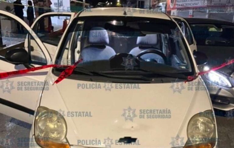 Caen tres sujetos en Coacalco; en la cajuela del auto llevaban a un hombre sin vida 1