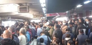 Caos en la L3 del Metro, usuarios reportan retrasos de hasta 20 minutos