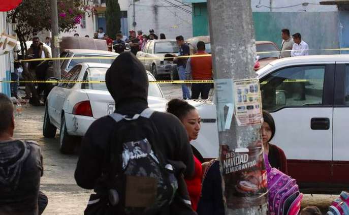 De al menos seis balazos, ejecutan a mecánico en Naucalpan