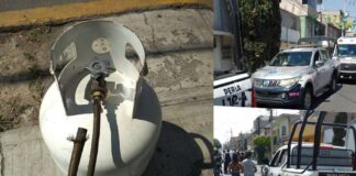 De nuevo, Explosión de tanque de gas provoca incendio en Neza
