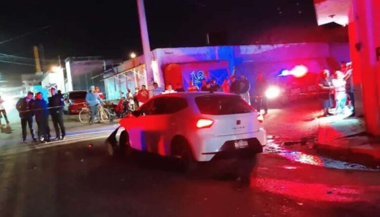 Detienen a 3 personas durante balacera en Chimalhuacán