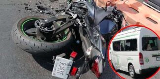 Mueren dos bikers en accidentes con vehículos, en Coacalco y Tlalnepantla