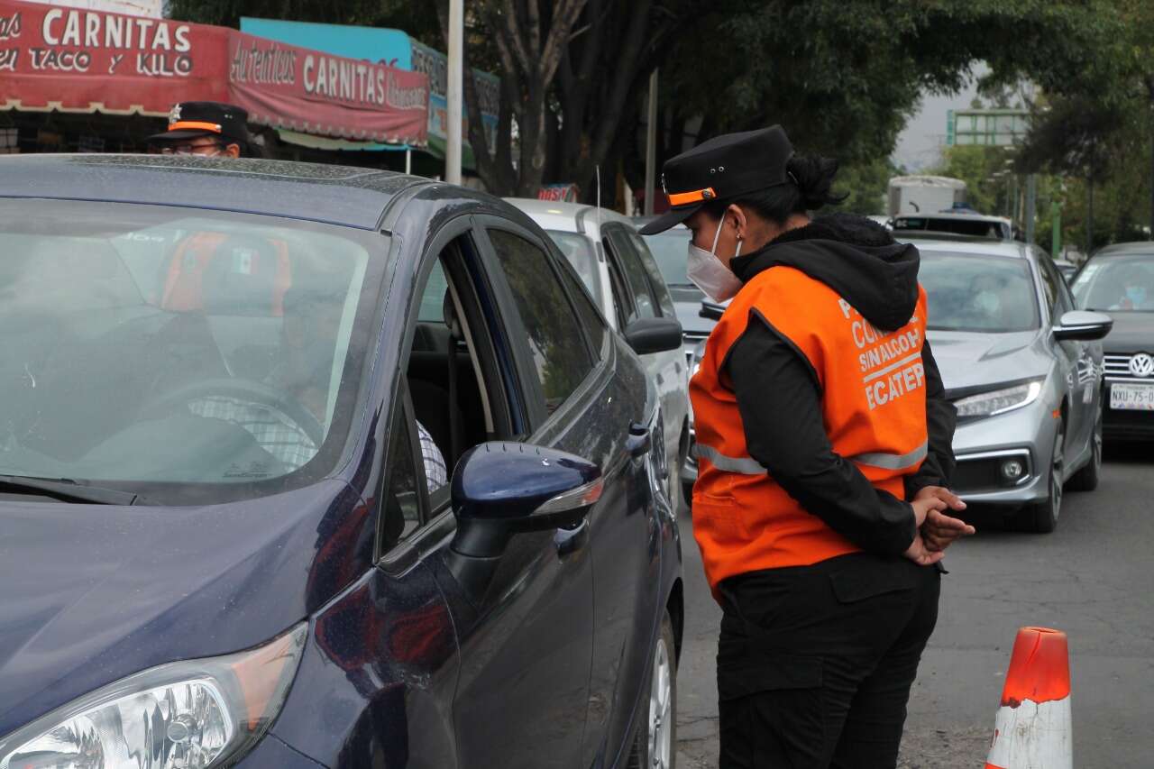Mujeres policía aplicarán sanciones a quienes invadan carril de Mexibús en Ecatepec 3