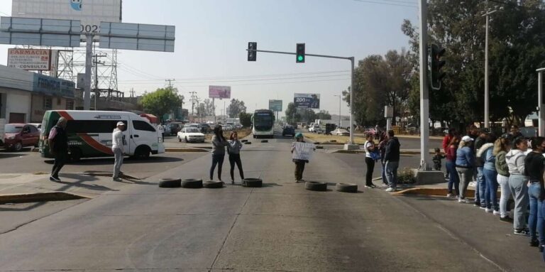 Padres de familia piden clausura de gasera cerca de un kínder en Ecatepec