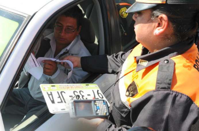 Suspenden multas e infracciones de tránsito en Naucalpan