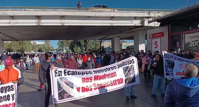 Tome sus precauciones, por el cierre de la López portillo y del carril del Mexibús en Ecatepec