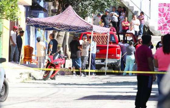 Tres hombres sin vida dejó balacera en Naucalpan