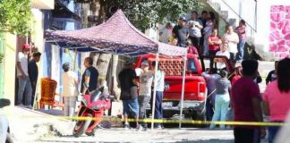 Tres hombres sin vida dejó balacera en Naucalpan
