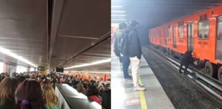 ¡Otra vez!, Presencia de humo y retrasos en la L9 del Metro reportan usuarios