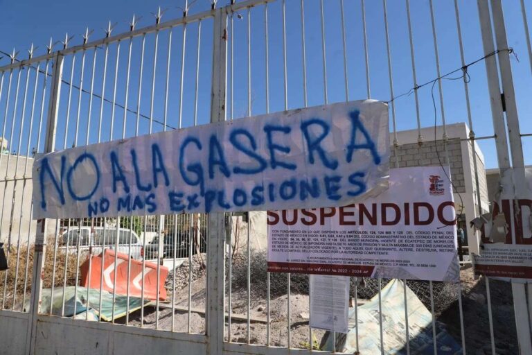 Autoridades de Ecatepec descubren más de 50 gaseras clandestinas