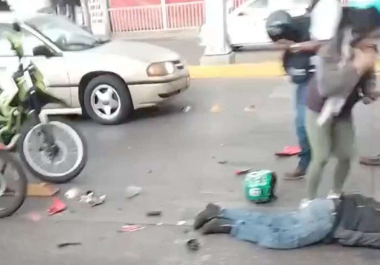 Biker pierde la vida al instante tras ser impactado en la vía López Portillo