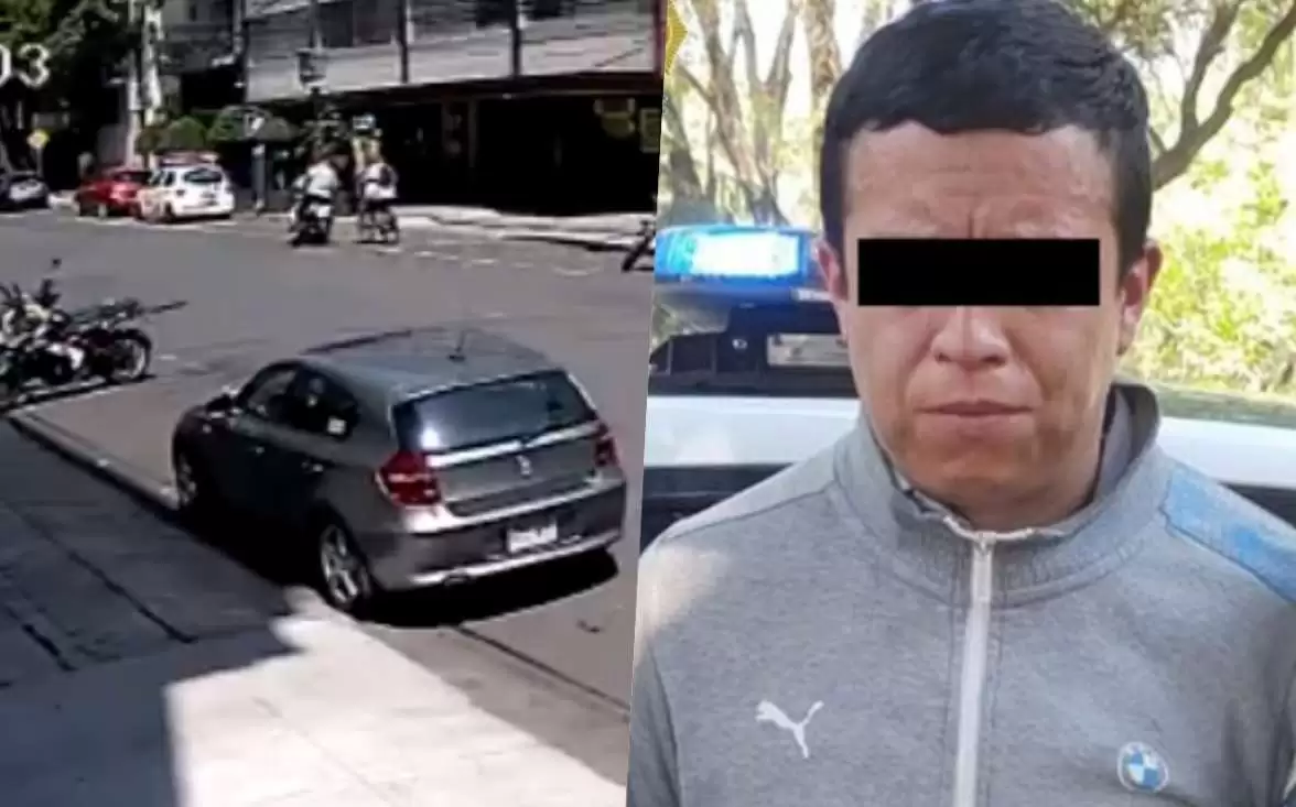 Colombiano disparó e intento robara a ciclista en la Napóles
