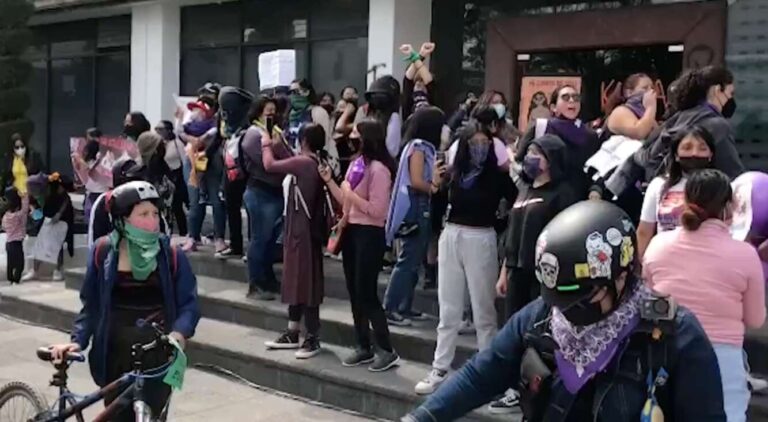 Con miles de mujeres de Ecatepec, Así se vivió el 8M