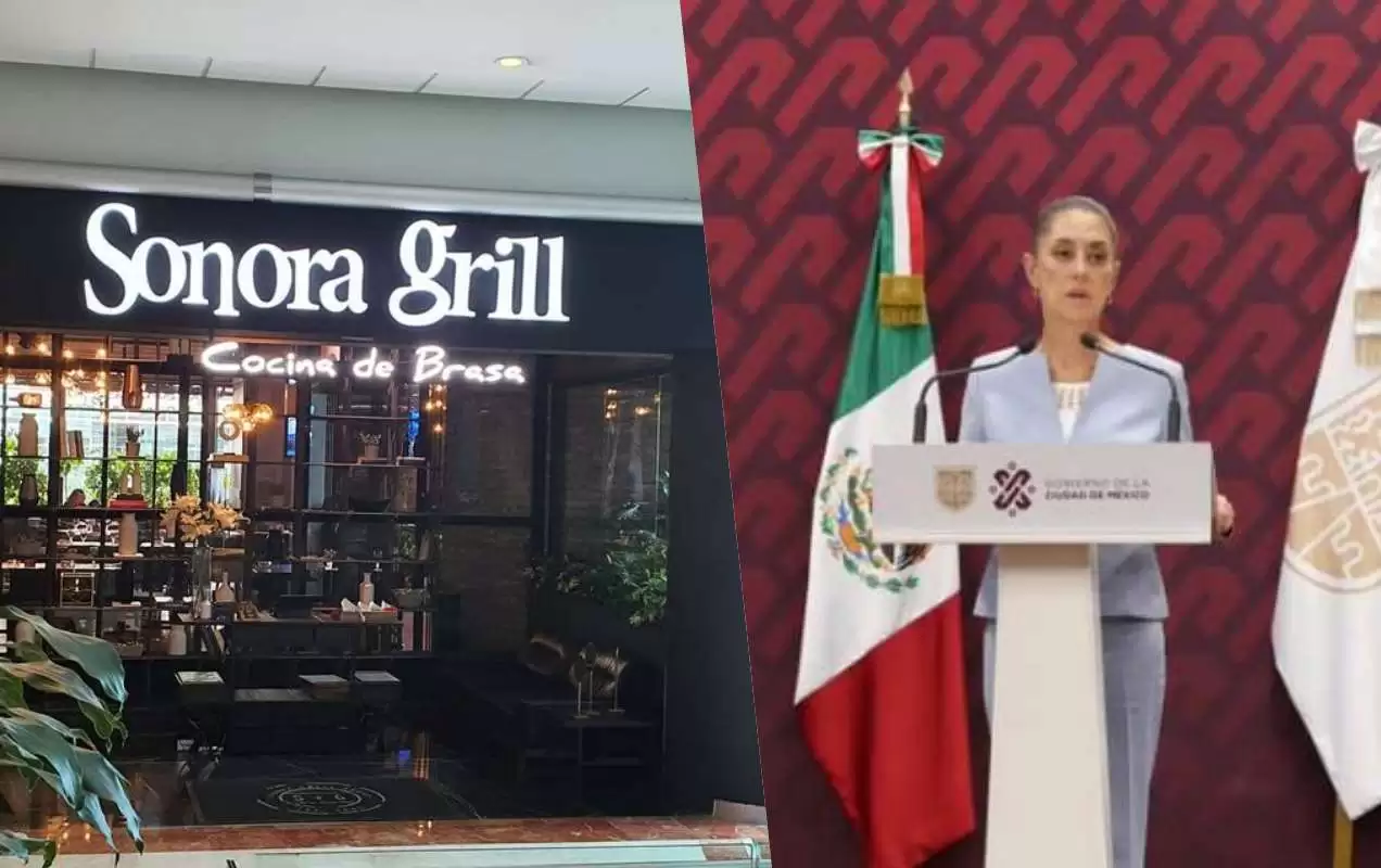 Confirman denuncia penal contra restaurantes Sonora Grill