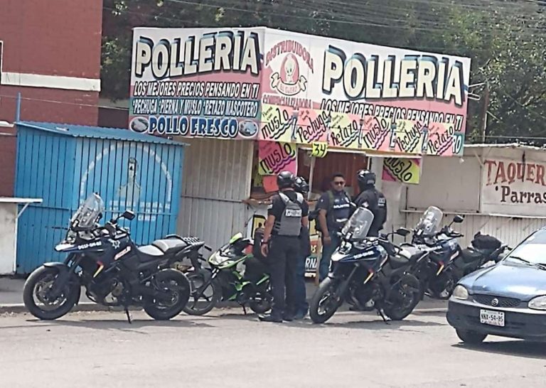 Continúan los retenes en Coacalco, Así golpean a uno por exhibirlos