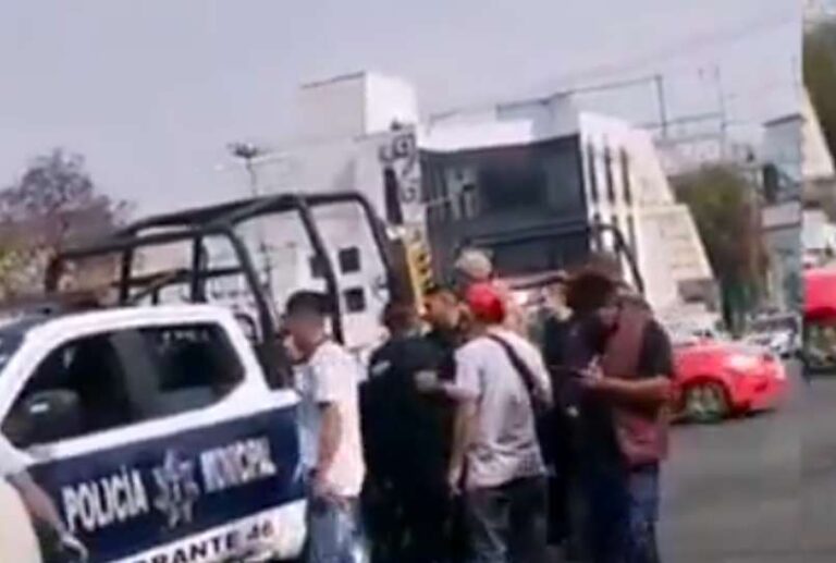 Cuatro detenidos deja balacera y persecución policiaca, en Ecatepec 1