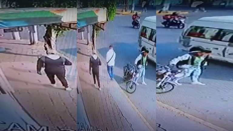 Detienen a ladrones en Nezahualcóyotl robaban tienda de celulares