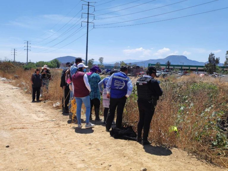 Encuentran sepultada a mujer desaparecida en Chimalhuacán 2