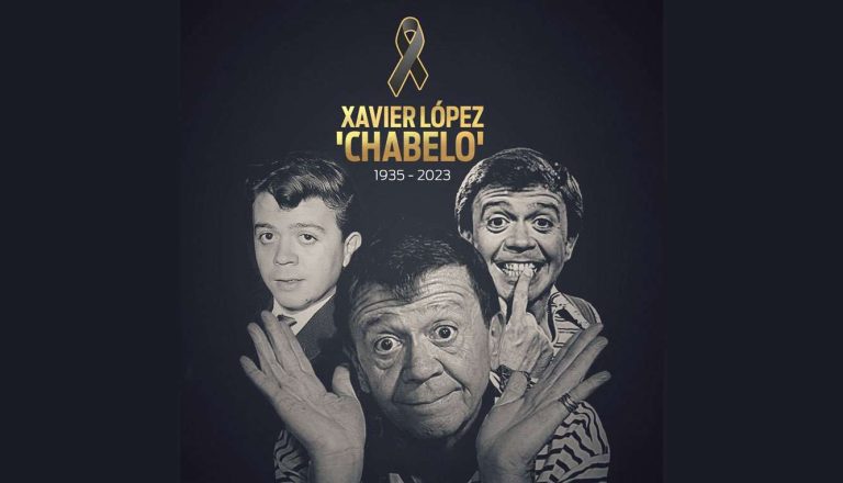 Fallece Xavier López “Chabelo” a los 88 años