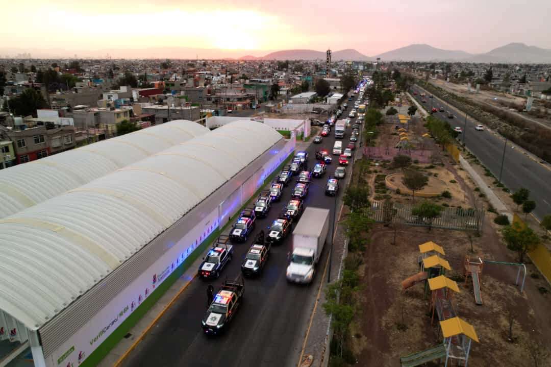 Gran operativo entre Neza y Ecatepec deja 22 detenidos 2