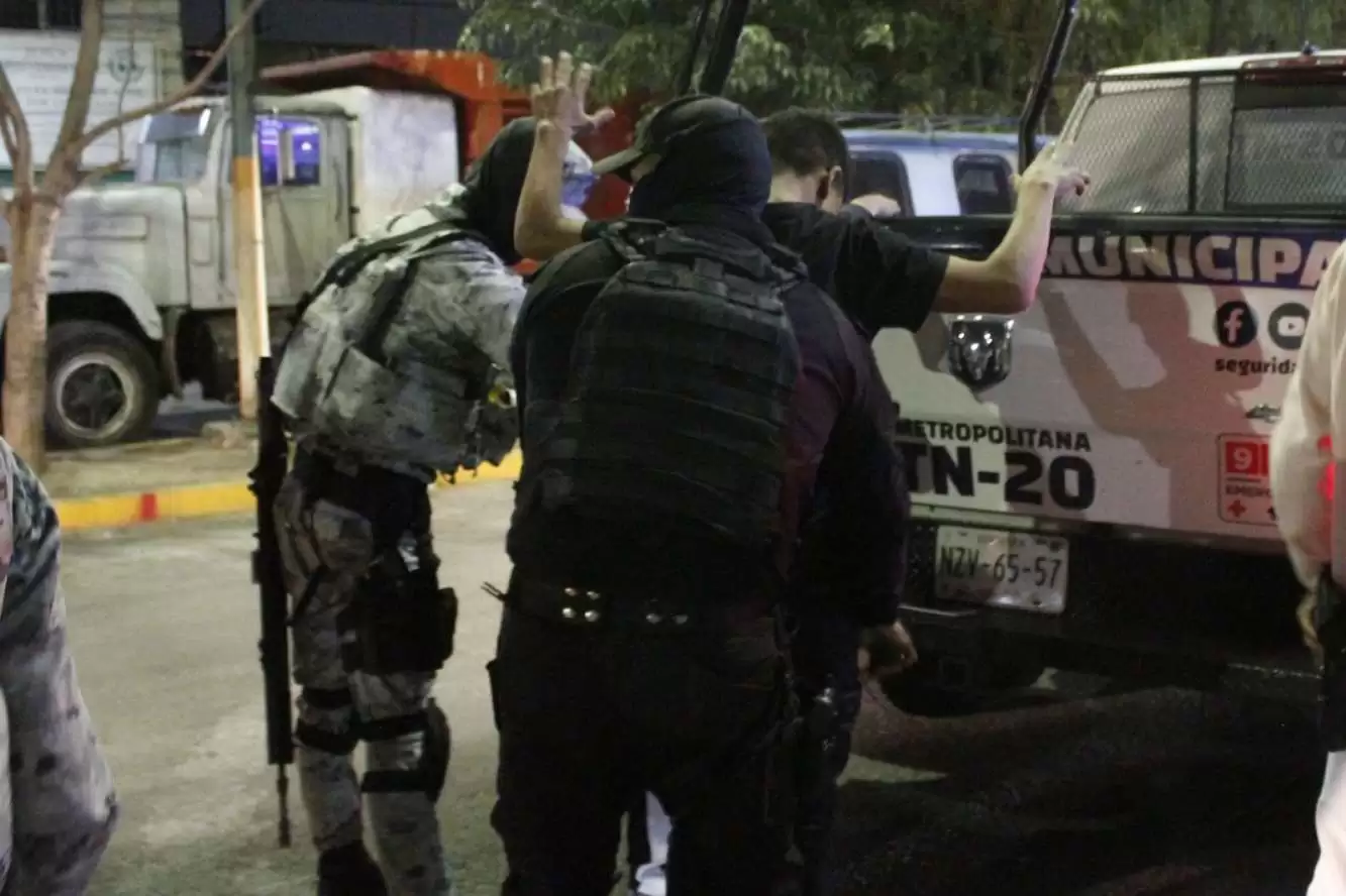 Gran operativo entre Neza y Ecatepec deja 22 detenidos 5