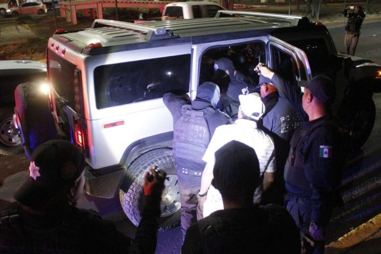 Gran operativo entre Neza y Ecatepec deja 22 detenidos