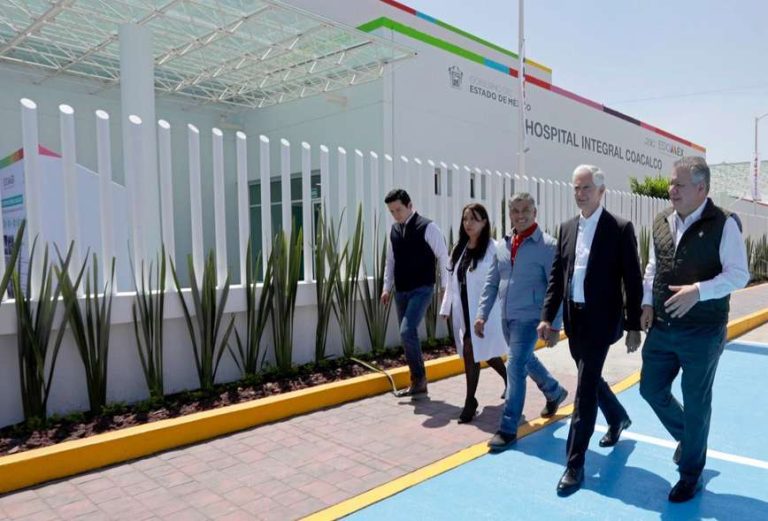 Inauguran Hospital Integral en Coacalco