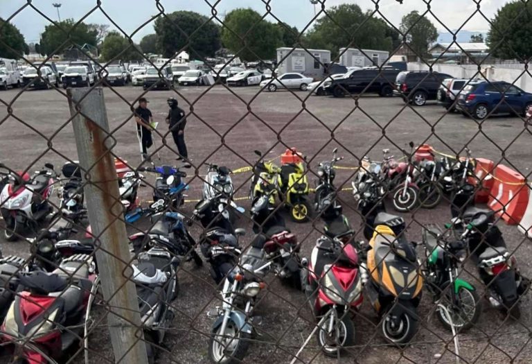Intensifican retenes para llevar motos al corlaron en Coacalco