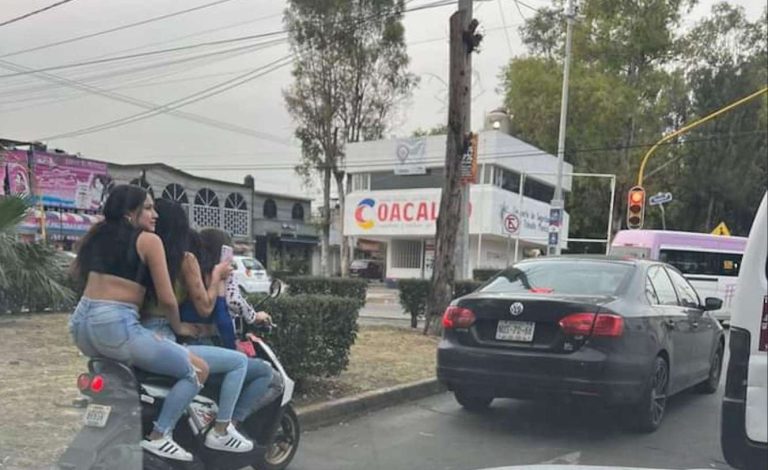 Motociclistas en Coacalco Entre la seguridad vial y el moche policial