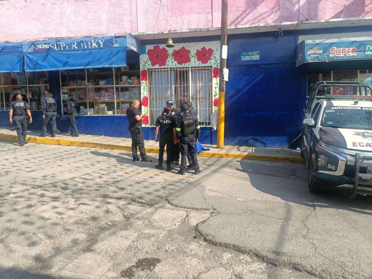 Pareja se encuentra en trágico final hombre es ejecutado en Ecatepec 2
