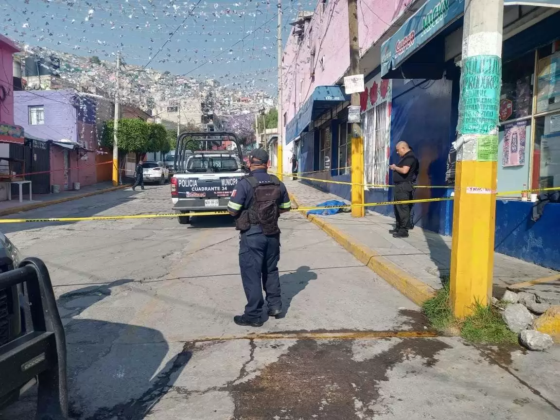 Pareja se encuentra en trágico final hombre es ejecutado en Ecatepec