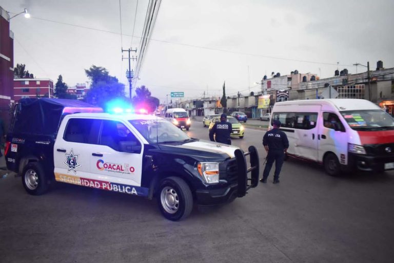 Policías de Coacalco denuncian presiones políticas