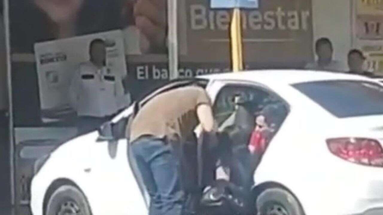 Secuestrador chilla porque “lo lastiman” mientras es detenido en Coyoacán