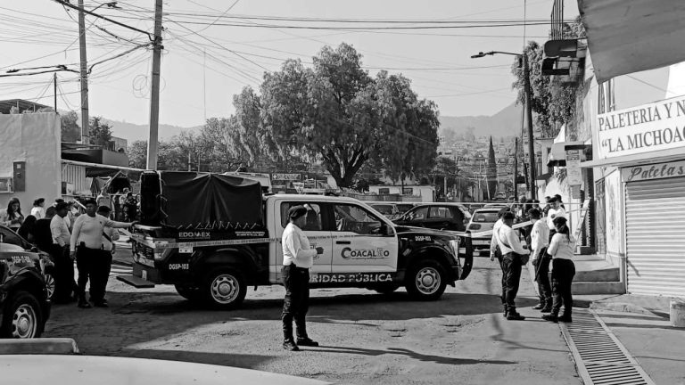 Taxista pierde la vida enfrente de MP de Coacalco