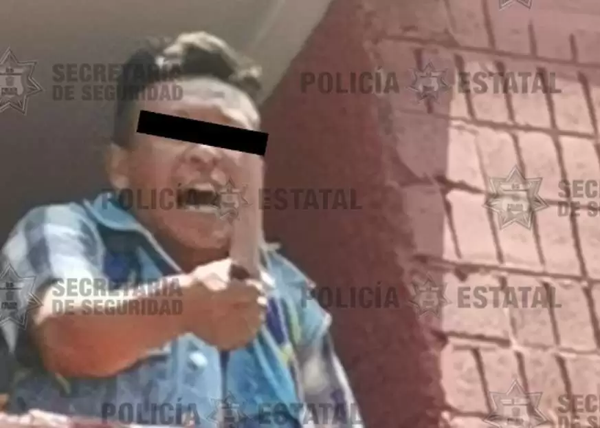 Cae sujeto por robo con violencia y agresión sexual en Coacalco