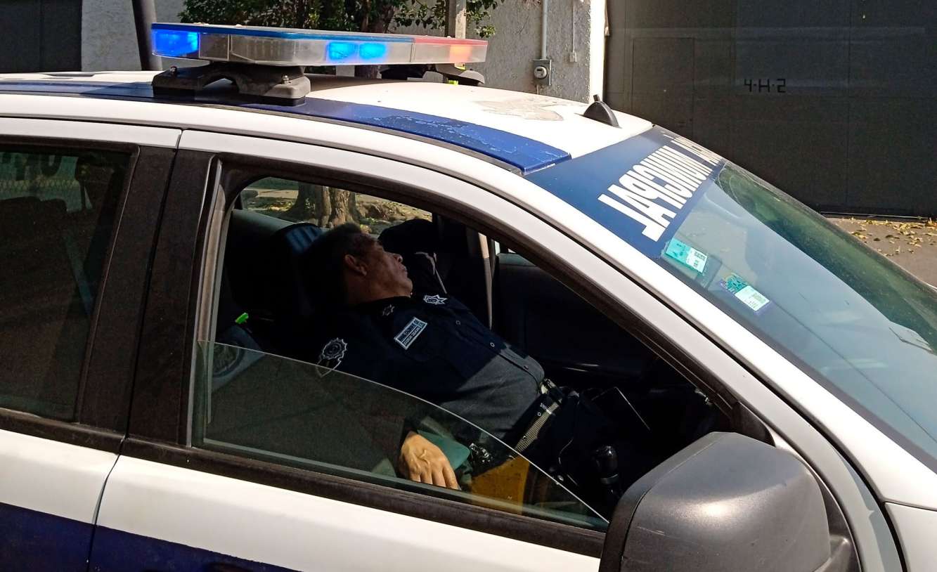 Cambio repentino de horario afecta a policías de Naucalpan