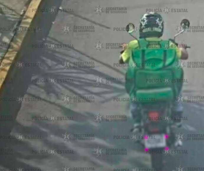 Con apoyo de cámaras de video vigilancia, recuperan moto robada en Neza 1